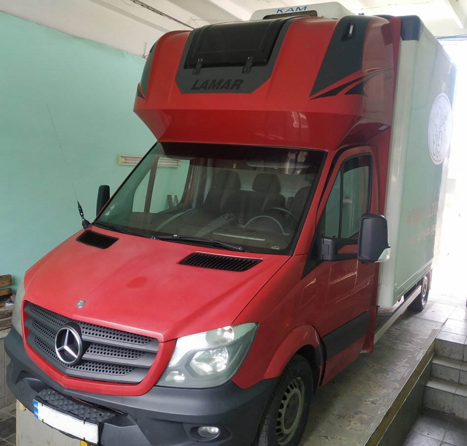 Mercedes развал 3d